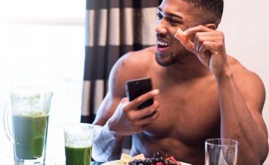 Dieta ditore e kampionit të pamposhtur Anthony Joshua