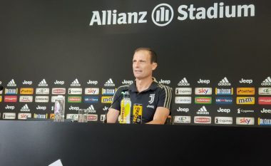 Allegri: Lazio është një ekip i fortë, duhet të jemi të kujdesshëm ndaj tyre