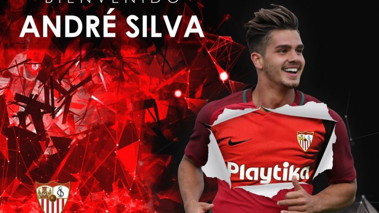 Zyrtare: Andre Silva transferohet te Sevilla