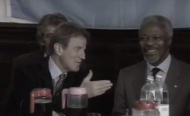 Viti 1999: Vizita e Kofi Annan në Kosovë