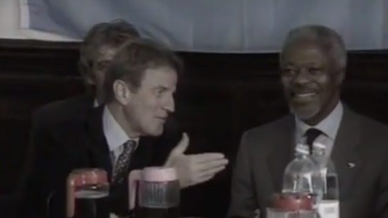Viti 1999: Vizita e Kofi Annan në Kosovë