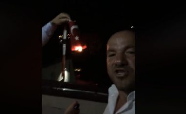Arrestohen personat që dogjën flamurin e Turqisë