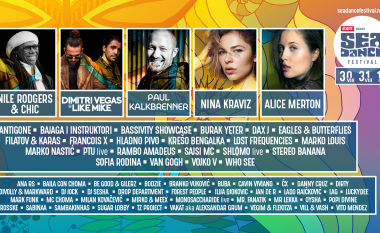 Hite globale dhe artistë me famë ndërkombëtare këtë vit në “Sea Dance Festival”