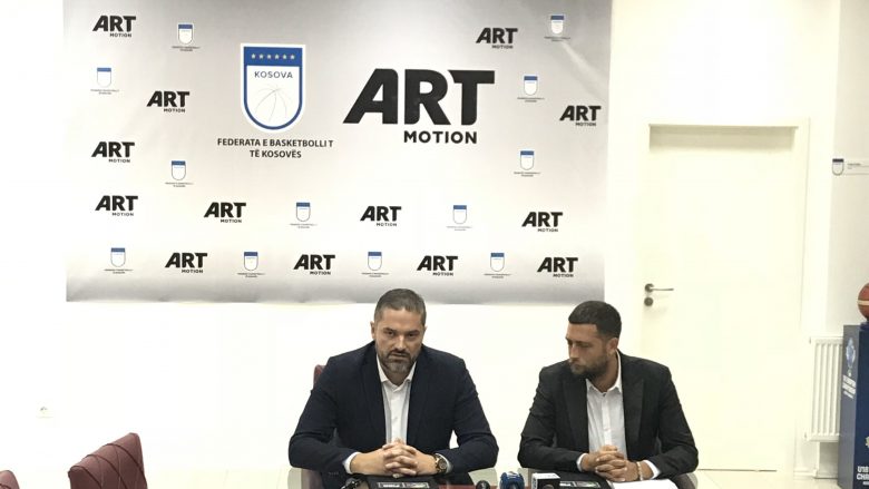 Art Motion dhe Federata e Basketbollit të Kosovës nënshkruajnë marrëveshjen e partneritetit për tri vitet e ardhshme