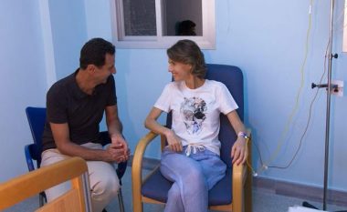 Gruaja e Assadit diagnostikohet me kancer të gjirit