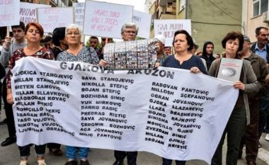 Protesta në Gjakovë, policia mban në paraburgim njërin nga pesë protestuesit e arrestuar