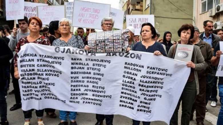 Protesta në Gjakovë, policia mban në paraburgim njërin nga pesë protestuesit e arrestuar