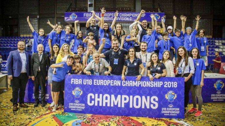 FBK falënderon vullnetarët dhe sponsorët për ndihmën në organizmin e Kampionatin Evropian të Divizionit C