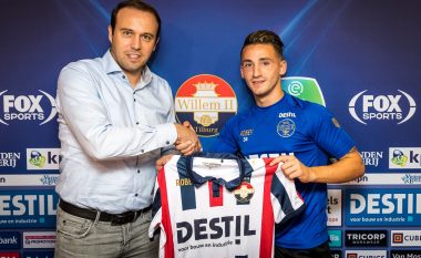 Donis Avdijaj nënshkruan me skuadrën holandeze, Willem II