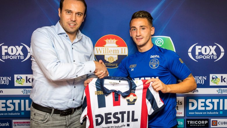 Donis Avdijaj nënshkruan me skuadrën holandeze, Willem II