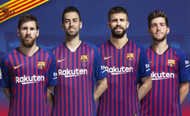 Barcelona zgjedh katër kapitenët për sezonin e ri – Të gjithë nga La Masia, Messi i pari