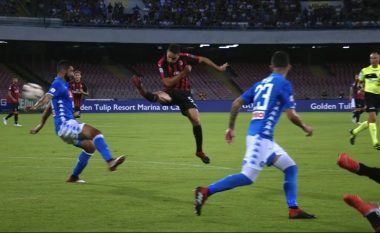 Bonaventura me një gol të bukur kalon Milanin në epërsi ndaj Napolit