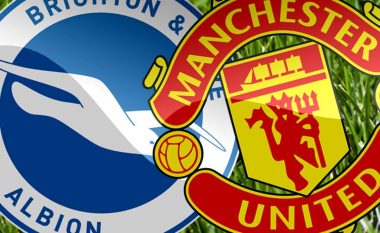 Brighton – Man Utd, formacionet zyrtare