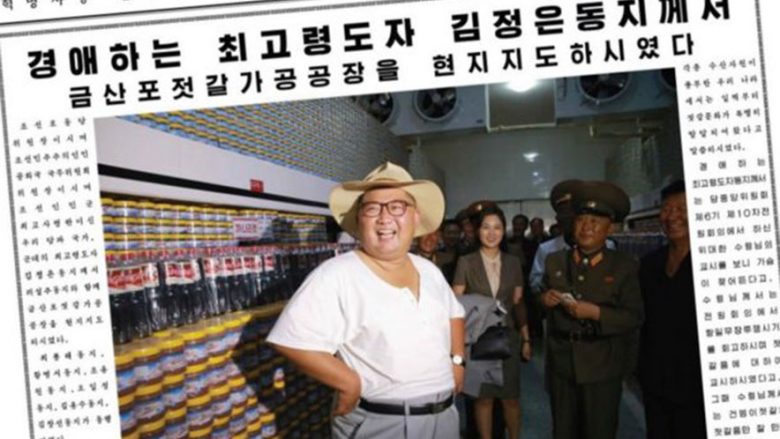 I nxehti përfshinë edhe vendin e tij, “zhvishet” edhe Kim Jong-un (Foto)