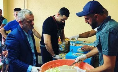 Një tjetër iniciativë bamirëse, Capital T dhe 2po2 shërbejnë ushqim në Shoqatën Humanitare “Jetimat e Ballkanit”