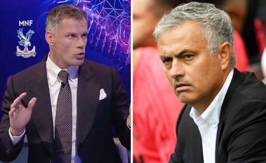 Carragher: Unitedi do të jetë klubi i fundit i madh për Mourinhon