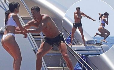 Cristiano Ronaldo ‘e hedh’ në det Georginën gjatë pushimeve të tyre luksoze në Ibiza