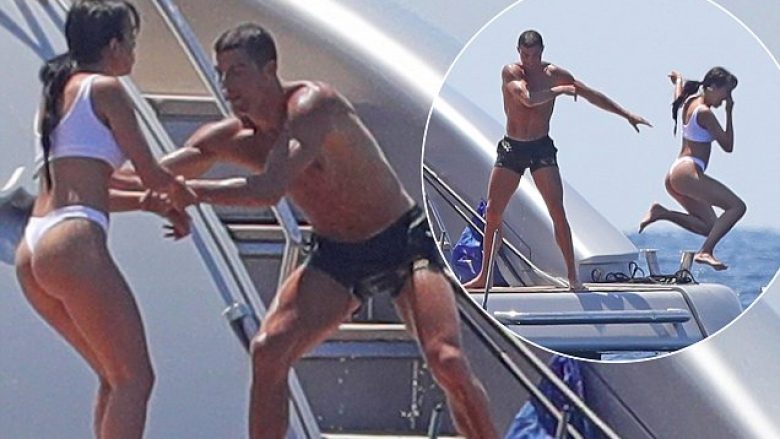 Cristiano Ronaldo ‘e hedh’ në det Georginën gjatë pushimeve të tyre luksoze në Ibiza