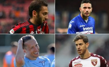 Të gjithë lojtarët e skualifikuar për javën e parë në Serie A për sezonin 2018/19