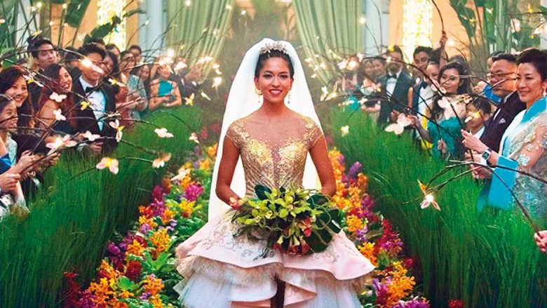 “Crazy Rich Asians”, filmi më i shikuar në kinematë amerikane