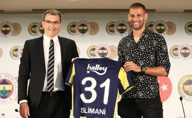 Zyrtare: Islam Slimani huazohet te Fenerbahçe