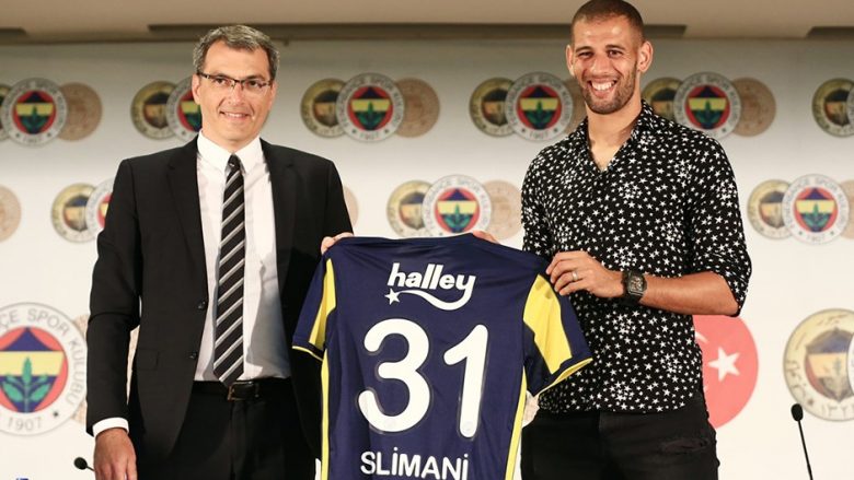 Zyrtare: Islam Slimani huazohet te Fenerbahçe