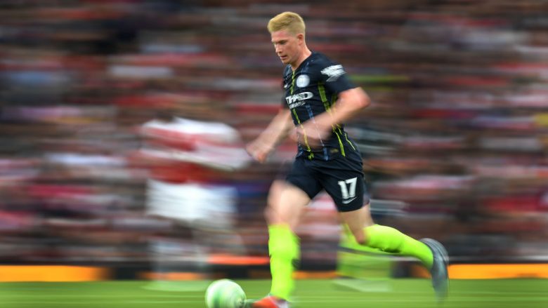 Man City konfirmon lëndimin e De Bruynes, mungon tre muaj  