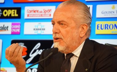 Presidenti i Napolit qeshë me ftesën për Superligën Evropiane