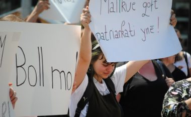 Dhuna ndaj femrës, protestohet edhe në Ferizaj