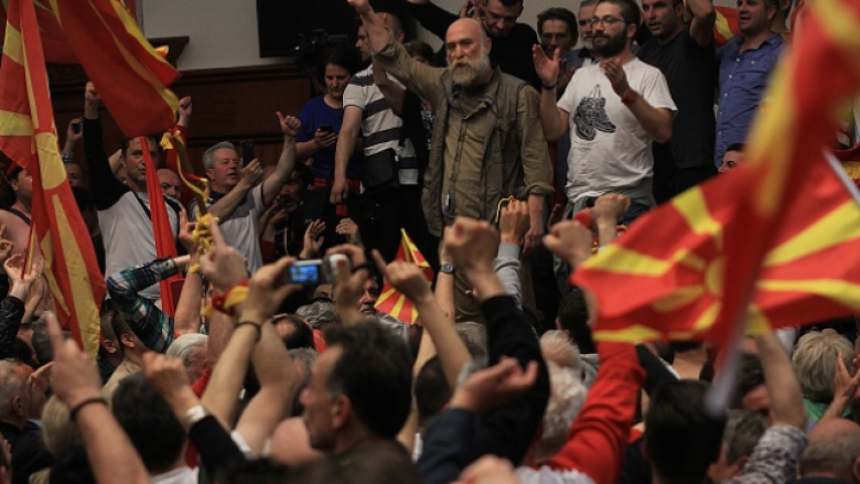 Sot vazhdon gjykimi për të paamnistuarit për ngjarjet e 27 prillit në Kuvendin e Maqedonisë