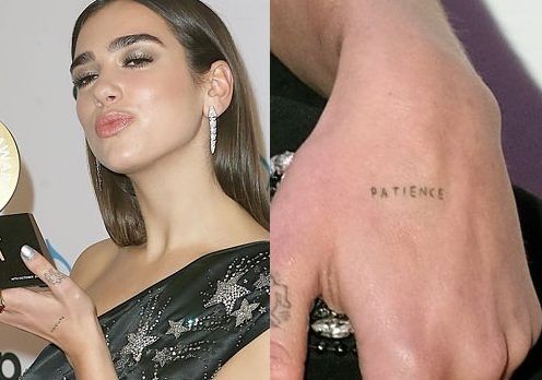 Dua Lipa s Twelve Tattoos And Their Special Meanings Telegraph Dua Lipa s Twelve Tattoos And Their Special Meanings Telegraph