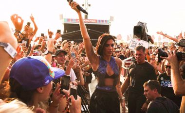 Dua Lipa me super koncert në Belgjikë: Edhe pse isha e sëmurë, nuk munda t’i refuzoja fansat