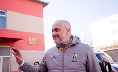 Edi Rama për mediumin italian: Tifoz i Juves jam prej moshës 6-vjeçare, të shkretët interistët shqiptarë