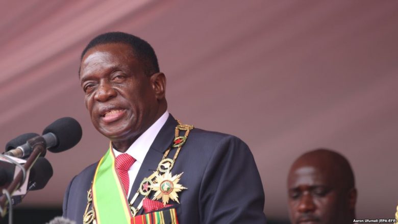 Kandidati i partisë qeverisëse i fiton zgjedhjet në Zimbabve