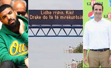 “Lidhe rripin Kiki, Drake do të të mirëkuptojë”, kreativiteti i Erion Veliajt për të ndërgjegjësuar qytetarët