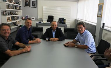 FFK vizitohet nga zyrtarët e Federatës Gjermane të Futbollit
