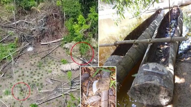 Droni filmon fisin e izoluar në Amazonë, askush nuk e dinte që ekzistojnë (Foto/Video)