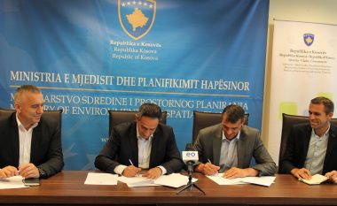 MMPH ndanë 25 mijë euro për rehabilitimin e deponisë në Sharr