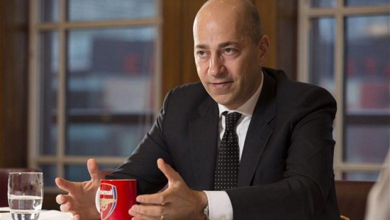 Milan i ofron super pagë drejtorit ekzekutiv të Arsenalit, Ivan Gazidisit