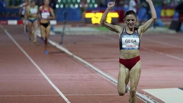 Luiza Gega nuk zhgënjen, siguron finalen e Kampionatit Evropian në garën e 3000 metrave