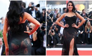 Georgina Rodriguez shkëlqen në qilimin e kuq të Festivalit të Filmit të Venecias