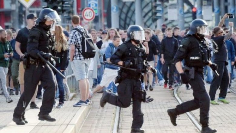 Si përfundoi dhe si nisi protesta e dhunshme në Gjermani? (Foto)