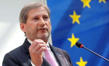 Hahn: Bisedimet me Maqedoninë do të zgjasin më shumë
