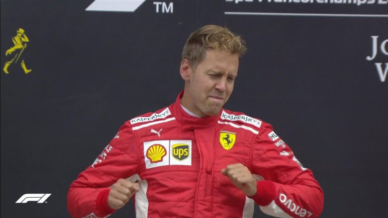 Vettel triumfon në Çmimin e Madh të Belgjikës, lë pas Hamiltonin    