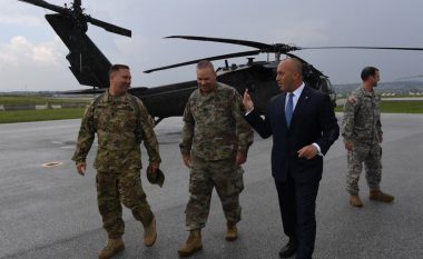 Haradinaj thotë se KFOR-i në Ujman ishte për ushtrime ushtarake