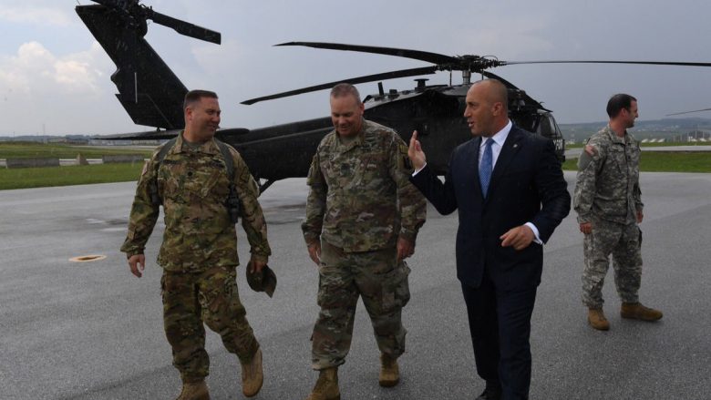 Haradinaj thotë se KFOR-i në Ujman ishte për ushtrime ushtarake