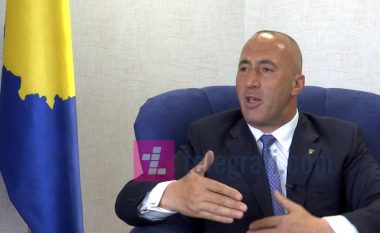 Haradinaj: Dialogun me Serbinë po e bëjmë për njohje, i panevojshëm paniku për shkëmbim territoresh (Video)