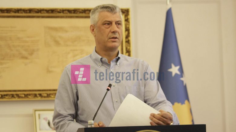 A po e rrezikon Presidenti tërësinë territoriale të Kosovës?