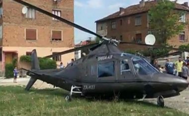 Shkojnë me helikopter për të marrë nusen në Korçë, përplasen në pemë (Video)