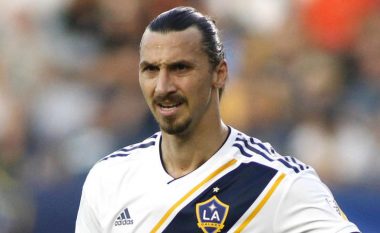 Ibrahimovic me porosi për tifozët e LA Galaxy: Kënaquni sa jam këtu